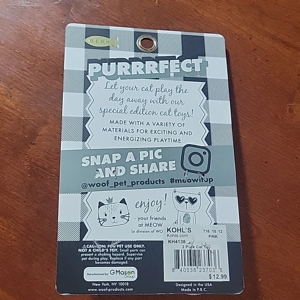 Cat toys